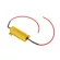 2PCS 50w 6 OHM Load Resistor Fixed LED Bulb Fast Super Flicker Turn Signal Blink Anti-Strobe Car Accessories Sale