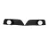 2pcs Black Car Front Leftright Fog Lights Grille For 2004 2005 2006 2007 2008 Ford Focus Car Accessories
