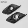 Cafoucs For Mazda 3 Axela Front Bumper Lights Cover Fog Lamp Hood Bkd1-50-c11 Bkd1-50-c21