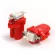 1pair 12v T5 B8.5d Car Gauge 5050 1smd Led Speedo Dashboard Dash Side Light Bulb