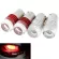 2PCS Car Tail Light Red/White Strobe Light Steering Flash Light LED Reversing Tail Bulb