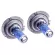 Set Headlights Lamp Replacement Parts Auto 2pcs White Xenon 100w Bulbs