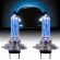 Set Headlights Lamp Replacement Parts Auto 2pcs White Xenon 100w Bulbs