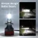 H1/H7/H4/H11 Mini LED Headlight Bulbs Kit Cob Bulb Real Authentic 110W 16000LM Car Headlamp 12V Super Bright 6000K White Light