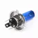 2x H4 100w 6000k Car Xenon Gas Halogen Headlight Headlamp Lamp Bulbs Blue Shell