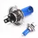 2x H4 100w 6000K Car Xenon Gas Halogen Headlight Headlamp Bulbs Blue Shell