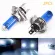 2x H4 100w 6000K Car Xenon Gas Halogen Headlight Headlamp Bulbs Blue Shell
