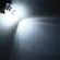 1pc Motorcycle Headlight H4 3030 Led 18smd 6500k Dc 9v-30v 18w Durable Replace