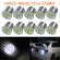 Set Car Headlights White DC 12V LED Lamp Corner Lights 10PCS TAIL SIDE MARKER.AUTO