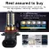 V6 12v 6000k 24smd Led Car Fog Light 9005/9006 Auto Car Headlights Car Lights Bulbs Led Headlight Lamp Auto Led Light Part Tslm2