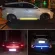 5 pieces / reflective sticker set, 91 * 4 car lights, car outside, automobile devices, reflected external reflections