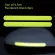 8 ชิ้นสติกเกอร์รถสะท้อนแสงกระจกมองหลังเทปสะท้อนแสงอุปกรณ์เสริมในรถยนต์เทปสะท้อนแสงภายนอกแถบสะท้อนแสง