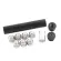 1/2-28 Stainless Steel Cups Fuel Filter Filter Fit for Napa 4003 Wix 24003 OD 1.063INCH