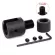 Aluminum Ruger 1022 10/22 Muzzle Brake Adapter 1/2x28  5/8x24 .750 Barrel End Thread Protector Combo