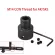 Black Stainless Steel M14 X 1 Left Ak/sks For 7.62*39 Thread Adapter Ckc M4a1