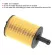 Engine Oil Filter with O-Ring Replacement Accessories Fit for A3 V6 3.2L 07111562A
