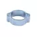 10pc Hose Clamp Carbon Steel Adjustable Double Ears Tube Clamp For Gas Tube Water Tube Hose Clips Air Clamps For Fuel Pipe