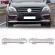 Magickit Pair A2049065401 A2049065501 Led Drl Daytime Running Light Lamp For Mercedes Benz W166 Ml-class Ml500 X204 Ml350 12-15