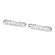 Magickit Pair A2049065401 A2049065501 Led Drl Daytime Running Light Lamp For Mercedes Benz W166 Ml-class Ml500 X204 Ml350 12-15