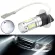 25w Fog Lights Lamp Set Accessories Auto 2PCS White 6000K 1100LM Bulbs
