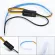 Blue Or Amber 2pcs Ultra Thin Car Led Headlight Daytime Running Light Eyebrow Strip Blue Amber