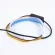 Blue Or Amber 2pcs Ultra Thin Car Led Headlight Daytime Running Light Eyebrow Strip Blue Amber