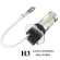 25w Fog Lights 4014 LED Lamp Accessories Car Auto White 1100LM H3 Bulbs