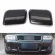 2pcs For Xc90 2003-2006 30698209 30698208 Headlight Washer Nozzle Cover Cap Left Right Black Car Styling C45