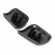 2pcs For Xc90 2003-2006 30698209 30698208 Headlight Washer Nozzle Cover Cap Left Right Black Car Styling C45