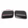 2pcs For Xc90 2003-2006 30698209 30698208 Headlight Washer Nozzle Cover Cap Left Right Black Car Styling C45