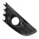 Front Bumper Abs Fog Lamp Cover For Citroen C4 2004-2008 Fog Light Cover C-triomphe Front Fog Lamp Frame