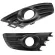 Front Bumper Abs Fog Lamp Cover For Citroen C4 2004-2008 Fog Light Cover C-triomphe Front Fog Lamp Frame