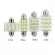 4pcs  Festoon 31/36/39 41mm 16smd Car Led Reading License Plate Ceiling Light Bulbs Interior Dome Festoon Lamp Auto Roof White