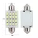 4PCS FESTOON 31/36/39 41mm 16SMD CAR LEDing License Plate Ceiling Light Bulbs Interior Dome FESTOON LAMP AUTO ROOF WHITE