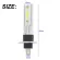 Drl Led Headlight Driving Hi/lo Beam Fog Light Mini Bulb H1 1200lm 2pcs