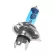 12v Silver  Blue 2pcs Set Super Bright White Car Headlights Halogen Light Lamp Bulb H4 100w For Auto Parts