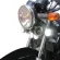 Motorcycle External LED Headlight 12V-80V DC Motorcycle Headlight Super Bright Power Saving Four Bead Lamp