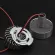 Motorcycle External Led Headlight 12v-80v Dc Motorcycle Headlight Super Bright Power Saving Four Bead Lamp