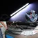 White Daytime Running Light Super Bright Ultra-slim Pc Explosion-proof