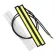 White Daytime Running Light Super Bright Ultra-slim Pc Explosion-proof
