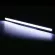 White Daytime Running Light Super Bright Ultra-Slim PC Explosion-Proof