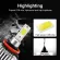 1PC H11 H11 H9 Car LED Headlight Bulb Kit 100w 26000LM High Power Light Bulb Xenon 6000K White