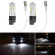 25w Fog Lights 4014 LED Lamp Replacement Accessories Car Auto 2PCS White