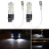 25w Fog Lights 4014 Led Lamp Replacement Accessories Car Auto 2pcs White