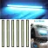 Car LED Lights DC12V Dustproof Shockproof Accessories Auto 6PCS Daytime