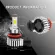 1pc H11 H8 H9 Car Led Headlight Bulb Kit 100w 26000lm High Power Led Light Bulb Xenon 6000k White