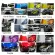 High Quality Accessories Car Headlight Taillight Fog Light Sticker Tint Protector Film Vinyl Wrap Decals Car Styling Cool