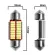 Bulb Car Lights Lamps Accessories Auto 12v 6500k 36mm White Replacement