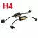 1PC Headlight LED Canbus Decoder Canceleler Free Resistor Anti Flicker 12V Decoder Light H1 H4 H8 H8 H9 H11 LED Canbus
