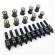 Motorcycles Windscreen M5 15mm Black Spike Bolt Well Nuts/ Bolts/ Screws for Honda Motorcycle Accessories